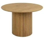 Giga Living Esstisch Gillan &Oslash;120cm Natur - Giga Living - Braun