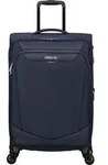 American Tourister Summerride Spinner EXP TSA Trolley Navy dunkelblau 69cm -
