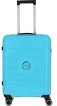Travelite Hartschalenkoffer 55cm Orbita Bordgep&auml;ck S t&uuml;rkis - Blau