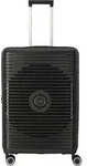 Travelite Hartschalenkoffer Orbita Dehnfalte M schwarz - Schwarz