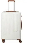 Travelite Bali Reisekoffer M Trolley 67cm 4 Rad Rollen TSA Hartschale wei&szlig; - Wei&szlig;