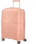 American Tourister Trolley Starvibe Spinner 67 / 24 EXP TSA Peach rosa 65cm -...