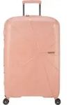 American Tourister Trolley Starvibe Spinner 77 / 28 EXP TSA Peach apricot 84cm -