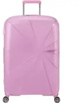American Tourister Trolley Starvibe Spinner 77 / 28 EXP TSA Pastel Lavender rosa 84cm
