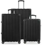 HAUPTSTADTKOFFER Q-Damm - Kofferset 3-teilig, Gep&auml;ck-Set (S+M+L) Koffer Hartschale