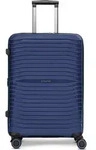 Stratic Shine 4 Rollen Trolley 66 cm mit Dehnfalte - Dunkelblau