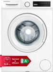 Telefunken Waschmaschine 8kg | 1400 U/Min. | Frontlader | Inverter Motor | AquaStop 