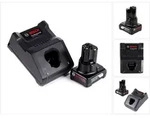 Bosch GAL 12V-40 Professional Schnell Ladeger&auml;t f&uuml;r 12V Akkus ( 1600A019R3 )...
