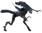 NECA Aliens Xenomorph Queen Ultra Deluxe Actionfigur 38 cm - Bunt