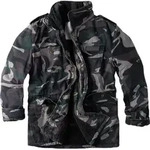 Surplus Raw Vintage Paratrooper Jacke I mehrere Farben S-5XL Oliv / XXL -