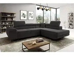 Avatar Kord Ecksofa in L-Form 277 x 73 x 203 cm mit Schlaffunktion und