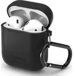 Spigen Apple Airpods-Abdeckung - Schwarz - Schwarz