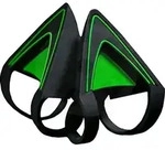 RAZER Kitty Ears f&uuml;r die Kraken-Headsets Robust und Wasserfest in Neon-Gr&uuml;n - Gr&uuml;n