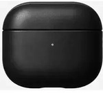Nomad Airpods V3 Case Black Leather - Schwarz