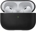 Nomad Modern Leather Case Airpods Pro 2 Black - Schwarz