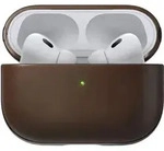 Nomad Modern Leather Case Airpods Pro 2 Brown - Braun