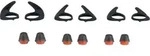 Jabra EarGels & EarWings Evolve 75e - Schwarz/Rot
