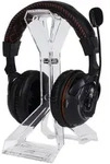 SPEEDLINK SL-800920-CR, Headset-St&auml;nder, Kunststoff, 210 g, Transparent -