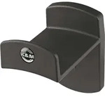 K&M 16312 Kopfh&ouml;rer-Wandhalter schwarz - Schwarz