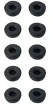 JABRA Ohrkissen f&uuml;r JABRA Engage 55/65/75 Stereo (5x2 Stk) - Schwarz