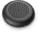 Poly - Ohrpolster f&uuml;r Headset - gro&szlig;, Kunstleder - Schwarz