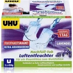 UHU Luftentfeuchter Nachf&uuml;ll-Tabs 2x450g Lavendel - Gr&uuml;n