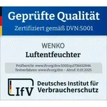 WENKO Raumentfeuchter inkl. 1kg Granulat Entfeuchter Luftentfeuchter Raumklima