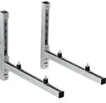 fischer Konsolenset mit L&auml;rmschutz KSU S - 450, 2 St&uuml;ck