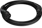 go-e CH-10-07-6, Schwarz, Typ 2, Typ 2, Gerade, Gerade, IP55 - Schwarz