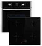 Backofen und Induktionskochfeld SET8805IH859ED - Schwarz