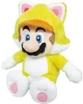Nintendo Pl&uuml;schfigur Mario Katze (25cm) - Gelb