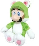 Nintendo Pl&uuml;schfigur Luigi Katze (25cm) - Gr&uuml;n
