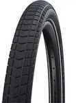 Schwalbe Drahtreifen SUPER MOTO-X Performance Line 20x3,9 Zoll (100-406) Schw... -