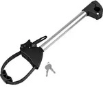 EUFAB Strap Rahmenhalter Fahrrad lang 32cm &Oslash; 25 + 30 mm
