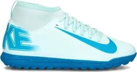 Nike FQ8313, NIKE JR SUPERFLY 10 CLUB TF Glacier Blue/Blue Orbit 36 Kinder