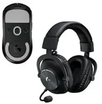 Logitech G Pro X - Headset - ohrumschlie&szlig;end - kabellos - Schwarz