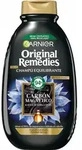 Shampoo Garnier Original Remedies Ausgleichende Magnetische Kohle 250 ml