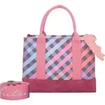 Fritzi aus Preu&szlig;en Umh&auml;ngetasche Handtasche Izzy09 Limited Canvas Autumn Check