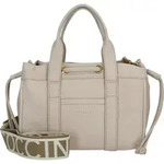 Coccinelle 2day Signature - Henkeltasche 26 cm (lamgskin white) - Beige