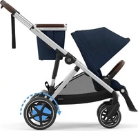 Cybex 524000529, CYBEX e-Gazelle S, Betthimmel, Traditioneller Kinderwagen,...