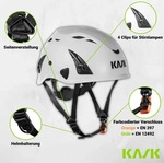 KASK Kask Schutzhelm SUPERPLASMA AQ - EN 397 gr&uuml;n