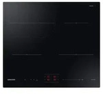 Samsung NZ64B4016FK, Schwarz, Integriert, 60 cm, Zonen-Induktionskochfeld,