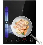 CIARRA Induktionskochfeld mit integriertem Dunstabzug 39 cm, Plasma+-System