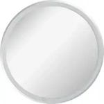 FACKELMANN LED Spiegel rund &Oslash; 60 cm MIRRORS / Wandspiegel mit umlaufender LED /