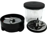 Bosch MUZS68CG, Schwarz, Metallisch, Transparent, Serie 6, Serie 8 (MUMS6xxx,
