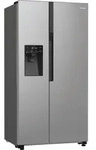 Gorenje NRR9185ESXL Side-by-Side K&uuml;hlgefrierkombination Superior, LED-Dispaly,