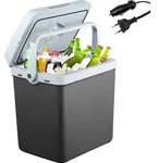 AREBOS 25 Liter K&uuml;hlbox | zum K&uuml;hlen und Warmhalten | mit ECO Modus | 12/230 V f&uuml;r