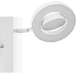 Ledvance LED Deckenleuchte Wandlampe Nachbildung Spot Saturn wei&szlig; 11W 1090lm