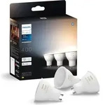 Philips Hue White ambience GU10 &ndash; Smarter Spot &ndash; (3er-Pack), Intelligentes