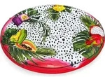 Bestway&reg; Luftmatratze Fruits of ParadiseTM &Oslash; 188 cm - Rot